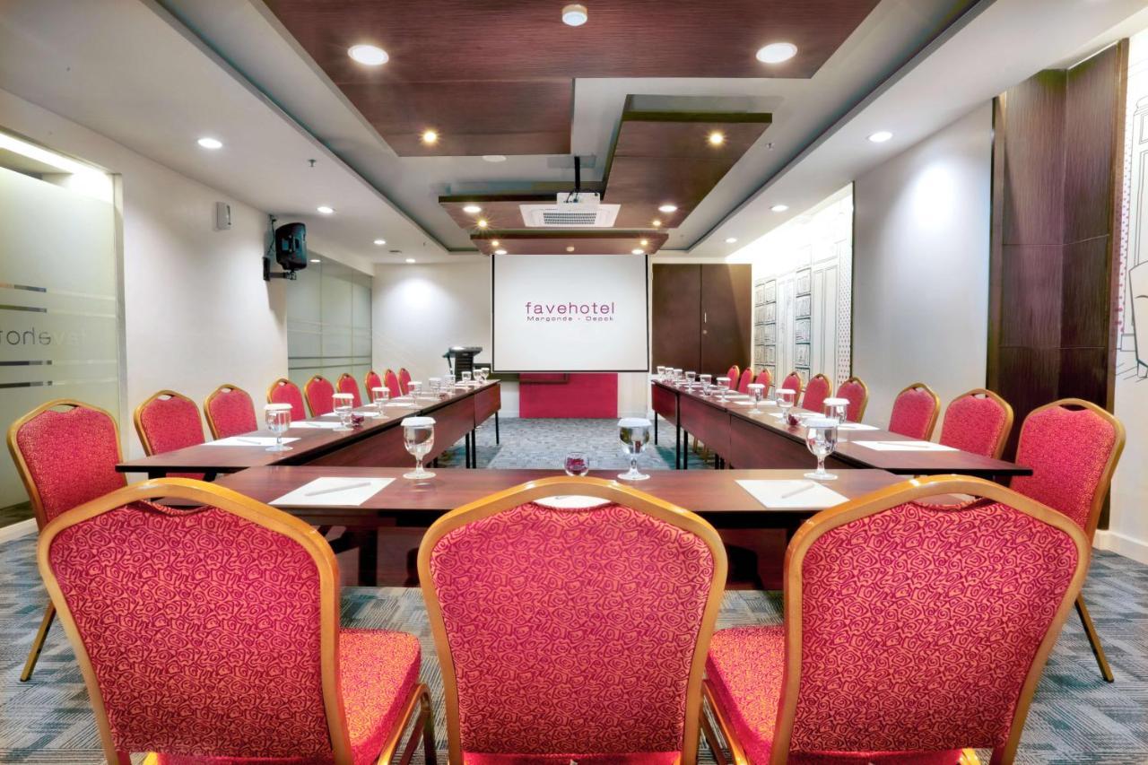 דפוק Favehotel Margonda מראה חיצוני תמונה