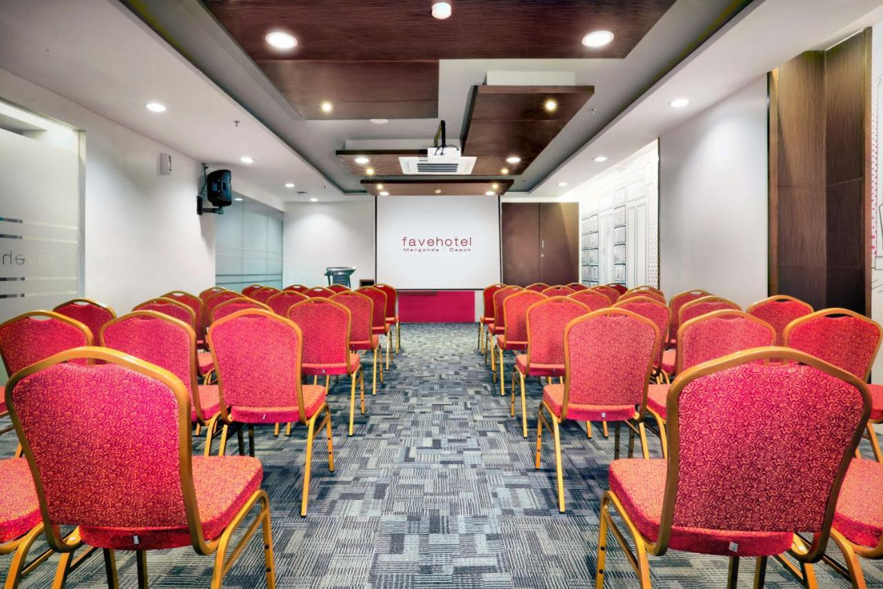 דפוק Favehotel Margonda מראה חיצוני תמונה