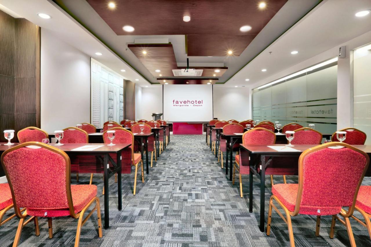 דפוק Favehotel Margonda מראה חיצוני תמונה