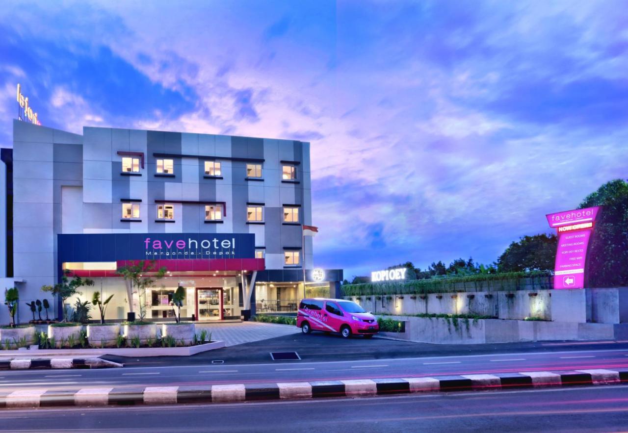 דפוק Favehotel Margonda מראה חיצוני תמונה
